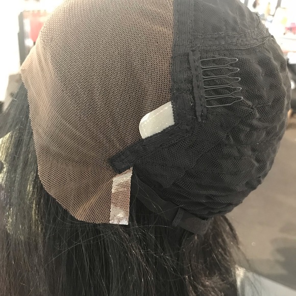 Wig Long Black 13X6 Freeparting Swisslace New Wig main image 6